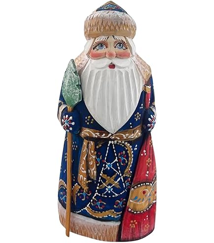 Amazon.com: Alexandra Int'l Wooden Hand Carved Painted Russian